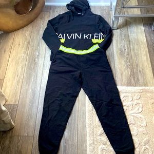 Calvin Klein sports suit